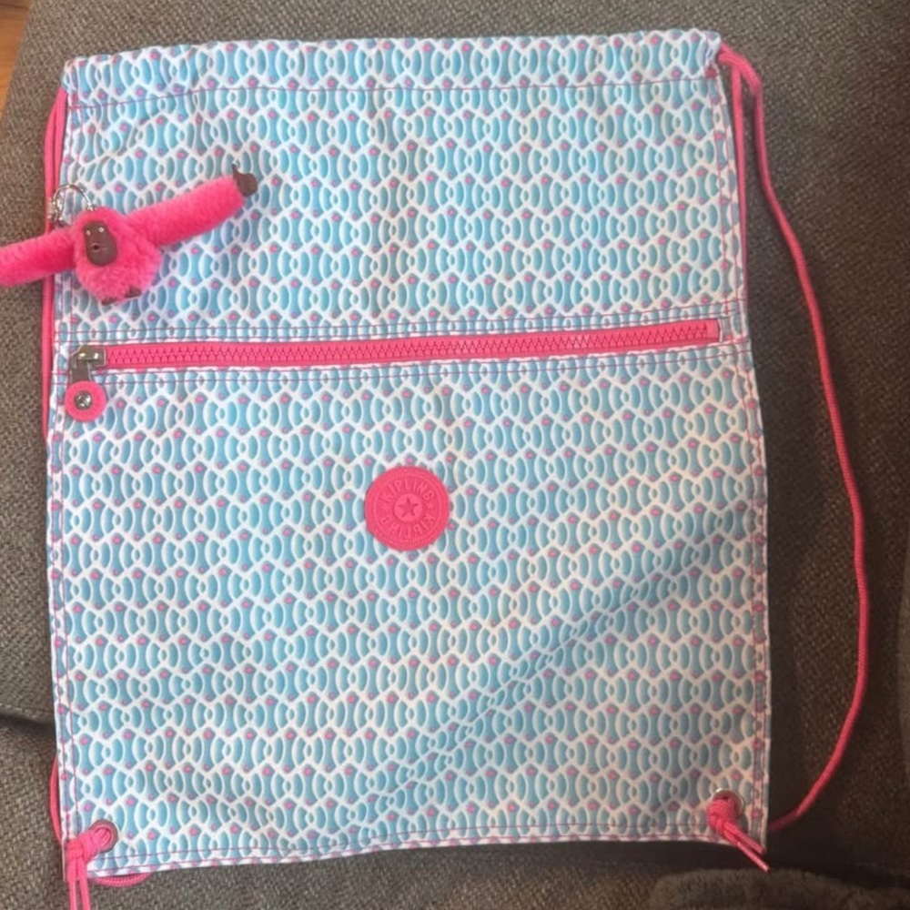Kipling Supertaboo Drawstring Bag